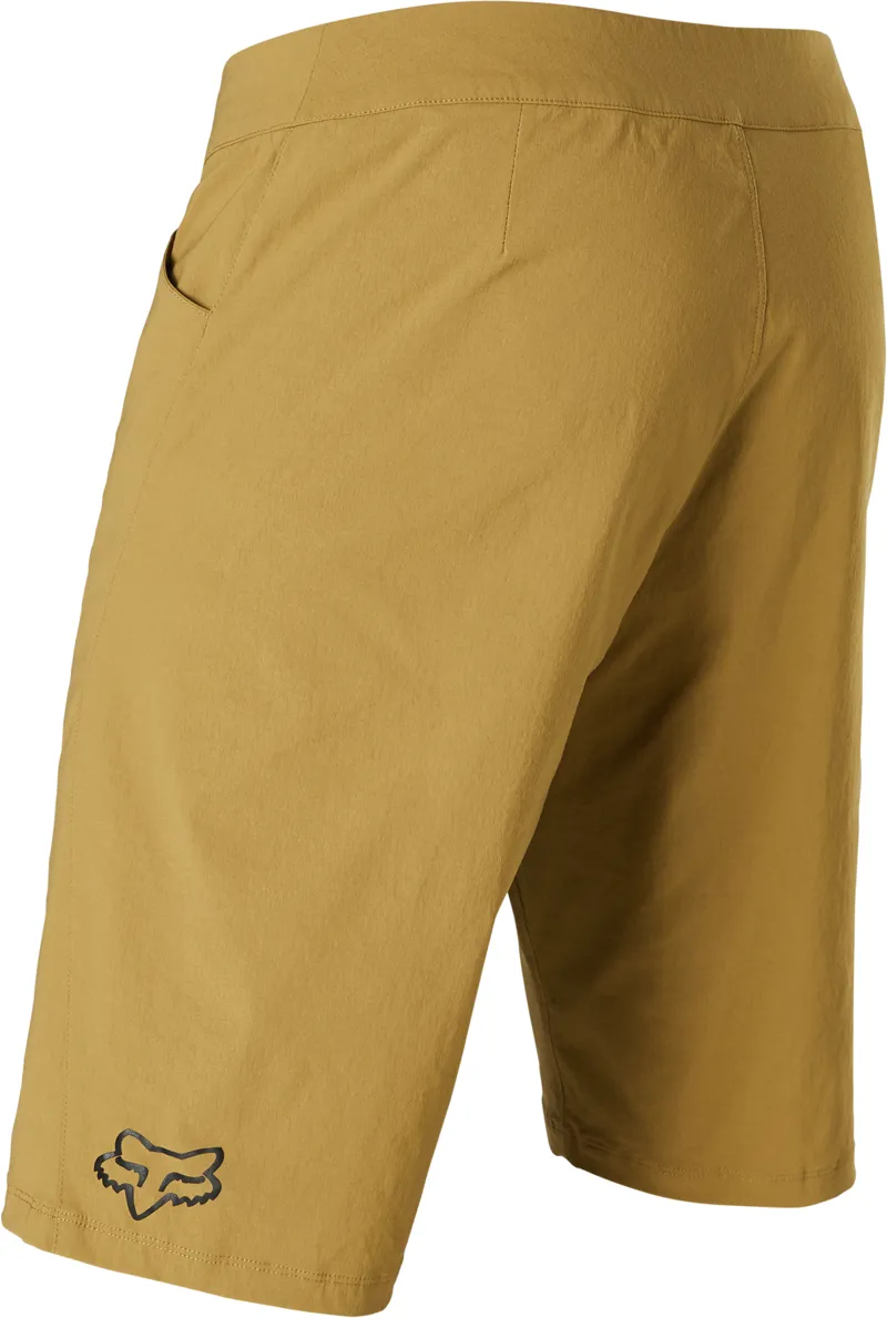 Fox Ranger Lite MTB Shorts Dark Khaki-2